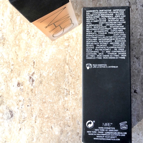 *LAST ONE* NEW NARS Full Size Foundation "Tahoe" Med/Dark2-6443 - Picture 4 of 7